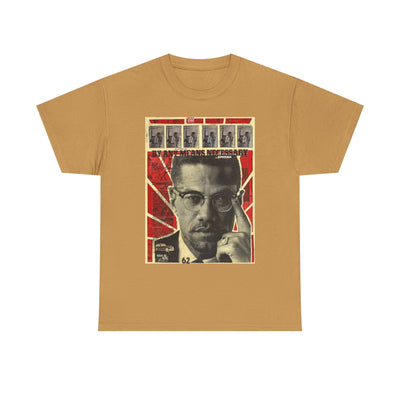 Malcolm X Inspired Tee - Powerful Statement