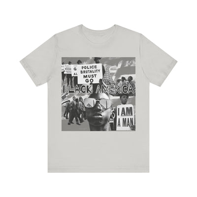 Black America Unisex T-Shirt