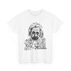 Inspirational Einstein Quote Unisex Cotton Tee