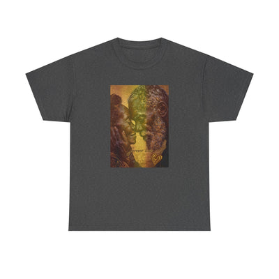 Soulful Love Unisex Heavy Cotton Tee - Embrace Connection & Unity