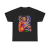 Unisex Heavy Cotton Tee - Vibrant Jimi Hendrix Graphic Tee