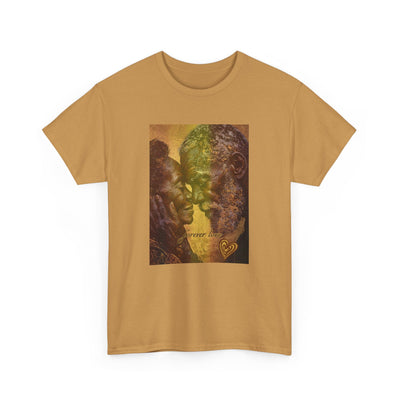 Soulful Love Unisex Heavy Cotton Tee - Embrace Connection & Unity