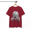 Inspirational Einstein Quote Unisex Cotton Tee
