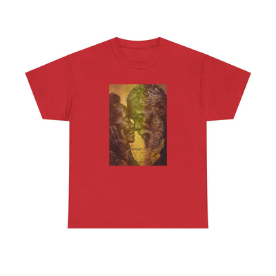Soulful Love Unisex Heavy Cotton Tee - Embrace Connection & Unity