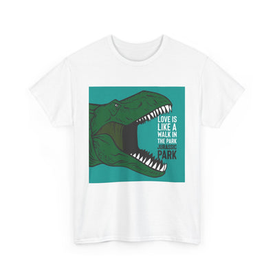 Love is a walk in the park Unisex Heavy Cotton Tee