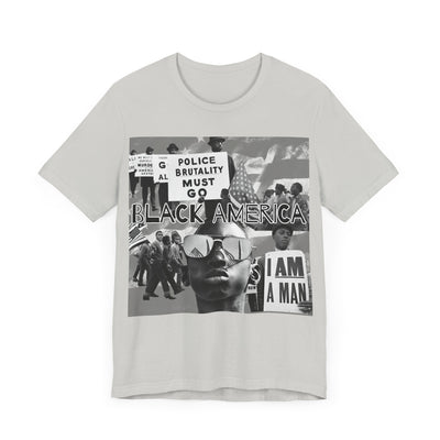 Black America Unisex T-Shirt