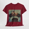 Artistic Crown and Heart Young Prince Design