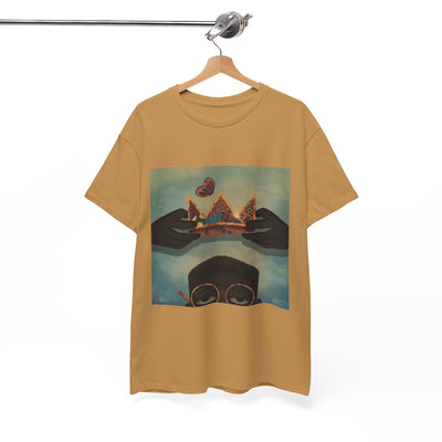 Artistic Crown and Heart Young Prince Design