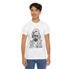 Inspirational Einstein Quote Unisex Cotton Tee