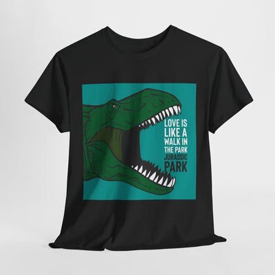 Love is a walk in the park Unisex Heavy Cotton Tee