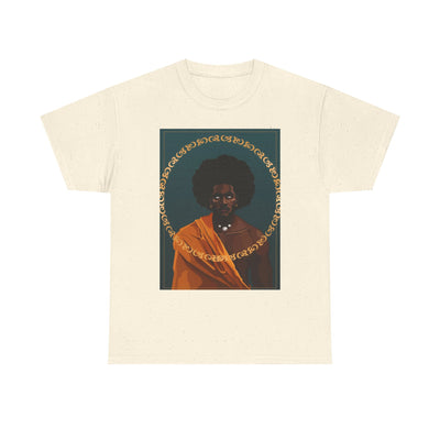 Cultural Icon Higher Self Unisex  Tee - Afrocentric Design