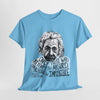 Inspirational Einstein Quote Unisex Cotton Tee