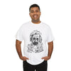 Inspirational Einstein Quote Unisex Cotton Tee