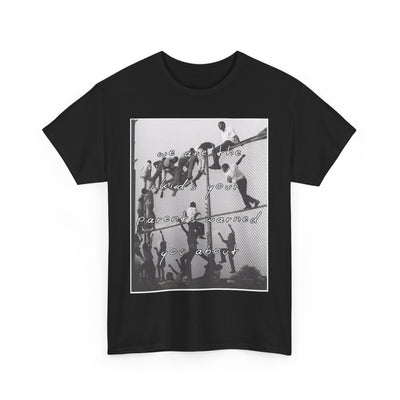 "We are the kids your parents warned you about' graphic" Graphic Tee Unisex