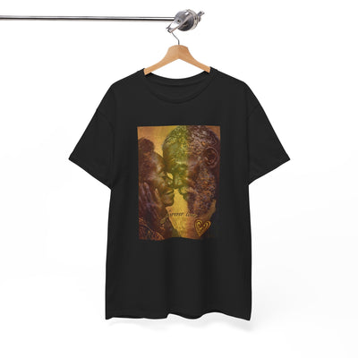 Soulful Love Unisex Heavy Cotton Tee - Embrace Connection & Unity