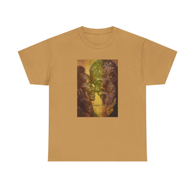 Soulful Love Unisex Heavy Cotton Tee - Embrace Connection & Unity