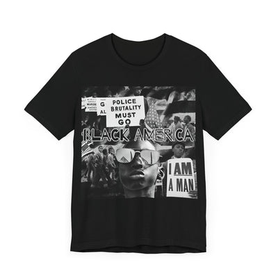 Black America Unisex T-Shirt