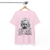 Inspirational Einstein Quote Unisex Cotton Tee
