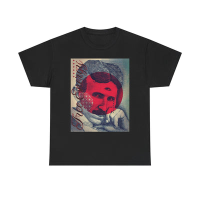 Free Energy Tesla  Graphic Art Unisex Tee