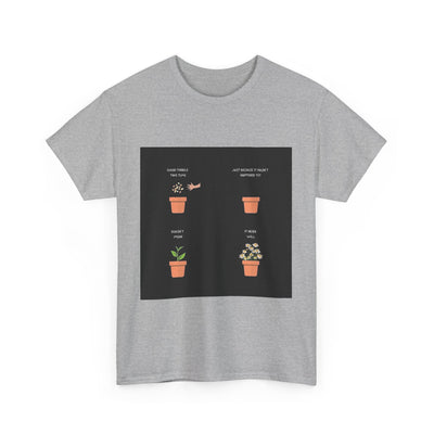 Motivational good things take time T-Shirt