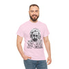 Inspirational Einstein Quote Unisex Cotton Tee