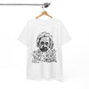 Inspirational Einstein Quote Unisex Cotton Tee