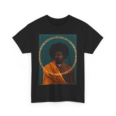 Cultural Icon Higher Self Unisex  Tee - Afrocentric Design