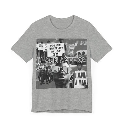 Black America Unisex T-Shirt