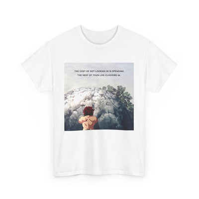 Inspire t- shirt - The Cost of Not Looking, Demon Slayer Graphic Shirt