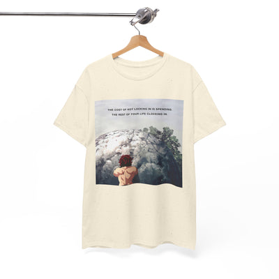 Inspire t- shirt - The Cost of Not Looking, Demon Slayer Graphic Shirt