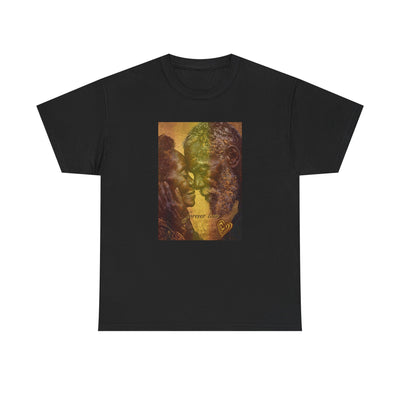 Soulful Love Unisex Heavy Cotton Tee - Embrace Connection & Unity