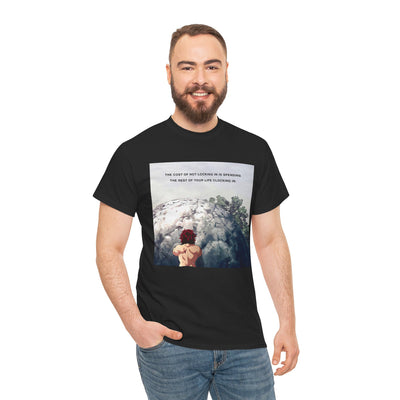 Inspire t- shirt - The Cost of Not Looking, Demon Slayer Graphic Shirt