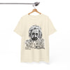 Inspirational Einstein Quote Unisex Cotton Tee