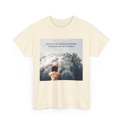 Inspire t- shirt - The Cost of Not Looking, Demon Slayer Graphic Shirt