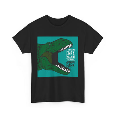 Love is a walk in the park Unisex Heavy Cotton Tee