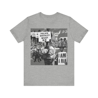 Black America Unisex T-Shirt