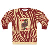Black Royalty King of Hearts Long Sleeve T shirt