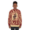 Black Royalty King of Hearts Long Sleeve T shirt