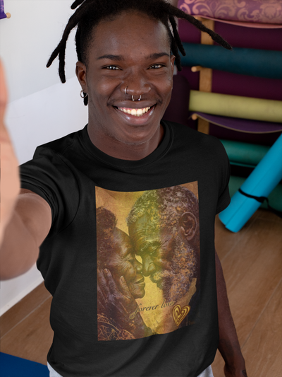 Soulful Love Unisex Heavy Cotton Tee - Embrace Connection & Unity