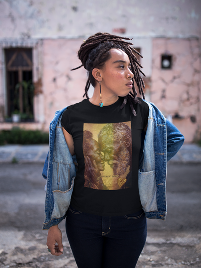 Soulful Love Unisex Heavy Cotton Tee - Embrace Connection & Unity