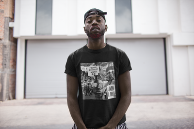 Black America Unisex T-Shirt