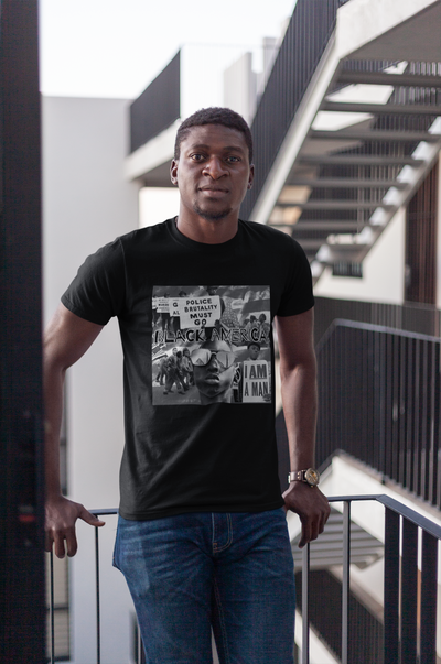Black America Unisex T-Shirt