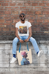 Black Joy Unisex Tee - Love, Peace, Happiness