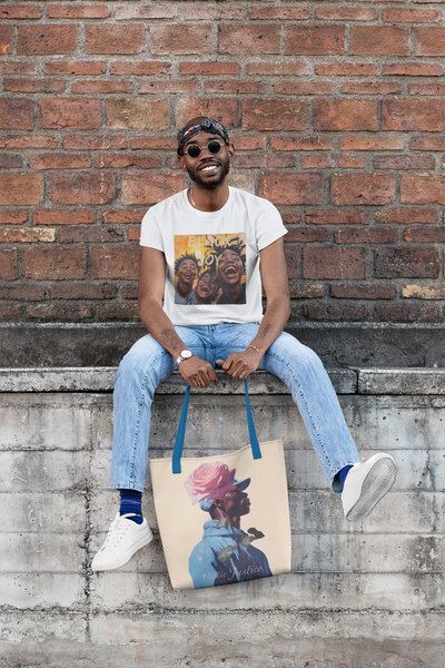 Black Joy Unisex Tee - Love, Peace, Happiness