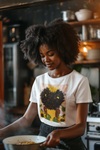 Sunflower Soul Unisex Tee - Artistic Floral Design