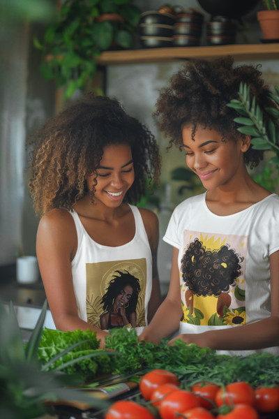 Sunflower Soul Unisex Tee - Artistic Floral Design