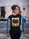 Sunflower Soul Unisex Tee - Artistic Floral Design