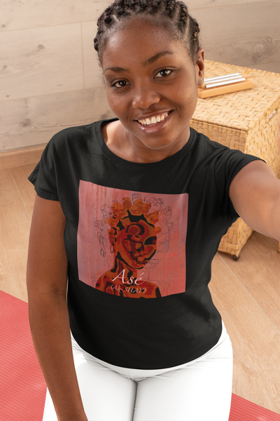 Asé Woman Unisex  Tee - Artistic Self-Expression Manifest Shirt