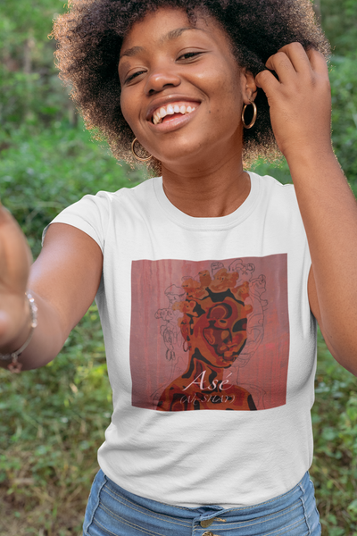 Asé Woman Unisex  Tee - Artistic Self-Expression Manifest Shirt