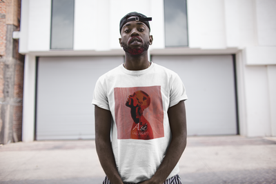 Asé Man Unisex  Tee - Artistic Self-Expression Manifest Shirt